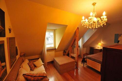 Wohnbereich - 3 Zimmer Etagenwohnung zum Kaufen in Wiesbaden