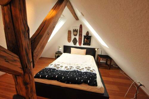 2. Ebene, Bett - 