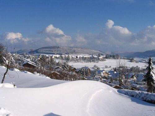 Winteransicht Öfingen - 