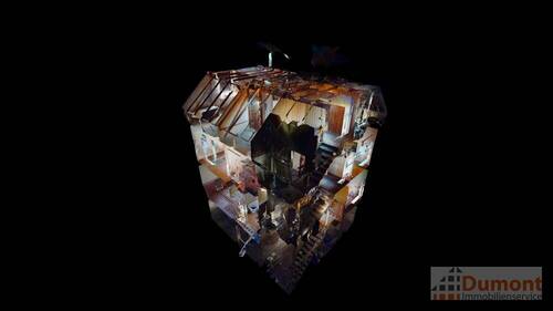 3D Modell vom Wohngebäude - 