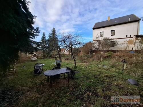 Garten - 5 Zimmer Einfamilienhaus in Nobitz