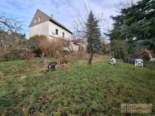 Garten - Einfamilienhaus mit 114,00 m&sup2; in Nobitz zum Kaufen
