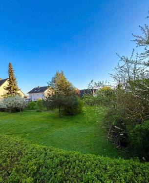 Südostblick - Grundstück in Fulda