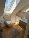 WC im Dachgeschoss - 