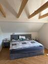 Schlafzimmer im Dachgeschoss - 