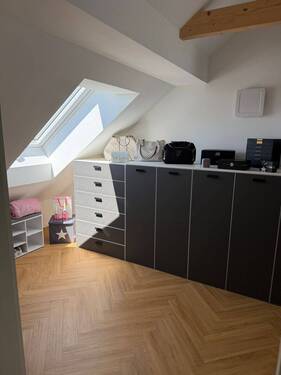 Kinderzimmer im Dachgeschoss - 