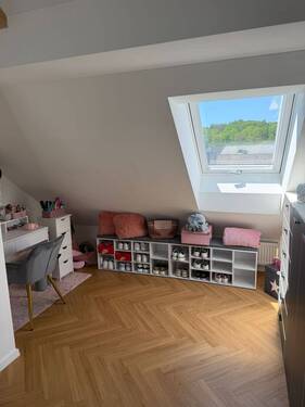 Kinderzimmer im Dachgeschoss - 