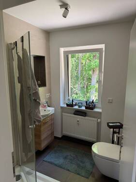 Gäste WC mit Dusche - 