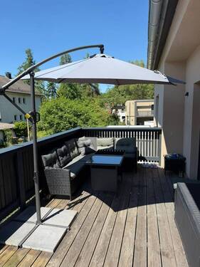 Sonniger Balkon - 