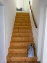 Treppe ins Dachgeschoss - 