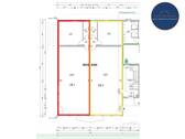 Grundriss EG - rechts (gelb) - 