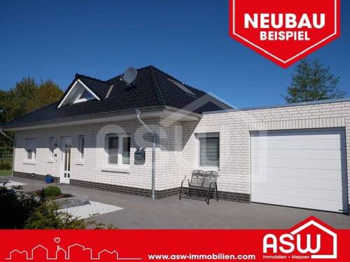2487 Musterhaus - Musterhaus! Neubau Bungalow mit Teilausbau des Dachgeschosses