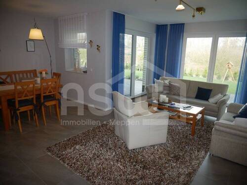Wohn- Esszimmer - Bungalow mit 130,00 m² in Herzlake zum Kaufen