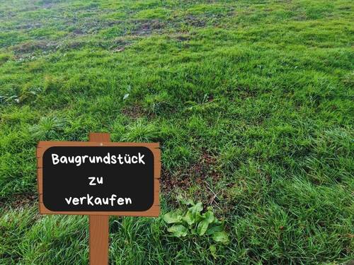 1 - *Neubaugebiet OHNE Bauzwang* Verwirklichen Sie sich Ihren Traum vom Einfamilienhaus