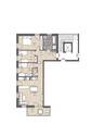Grundriss Wohnung 14 - 