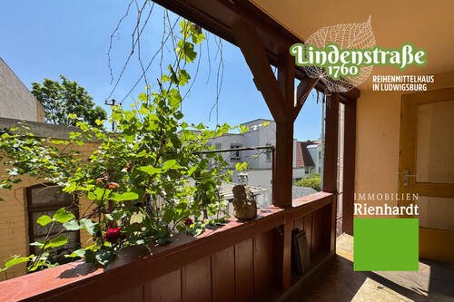 Ansicht - Stadtnahes Reihenmittelhaus in Ludwigsburg