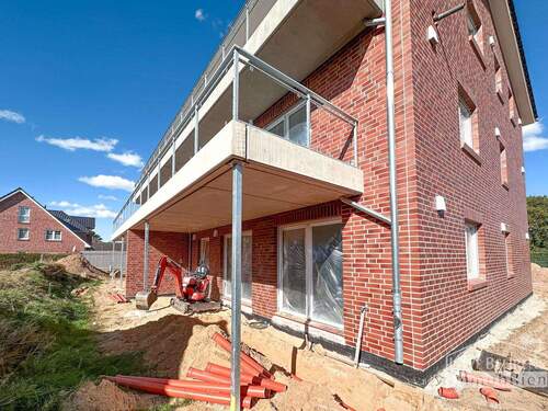 Außenansicht - 3 Zimmer Etagenwohnung in Sittensen