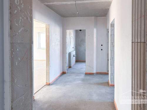 Flur - Etagenwohnung mit 86,80 m² in Sittensen zum Kaufen