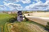 Luftaufnahme Rückansicht - 5 Zimmer Einfamilienhaus zum Kaufen in Querfurt