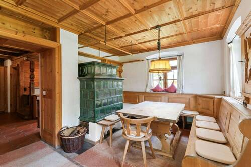 Esszimmer EG - 6 Zimmer Einfamilienhaus zum Kaufen in Fischbachau