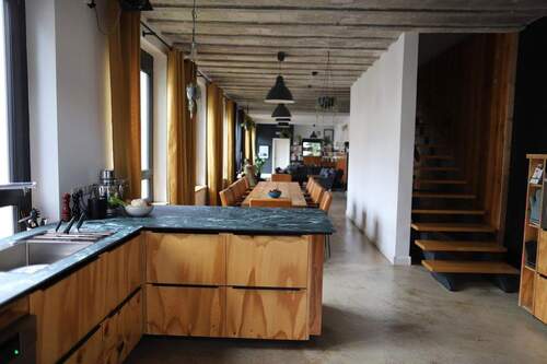 EG Küche - Einfamilienhaus mit 184,00 m&sup2; in Ludwigshafen zum Kaufen