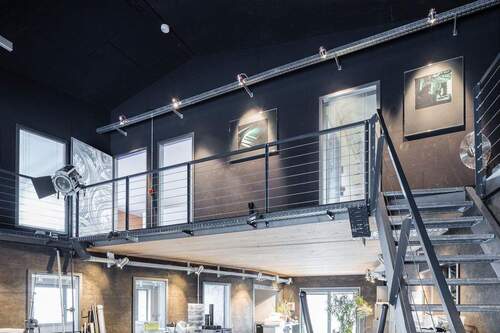 Halle Aufgang zum Obergeschoss - 