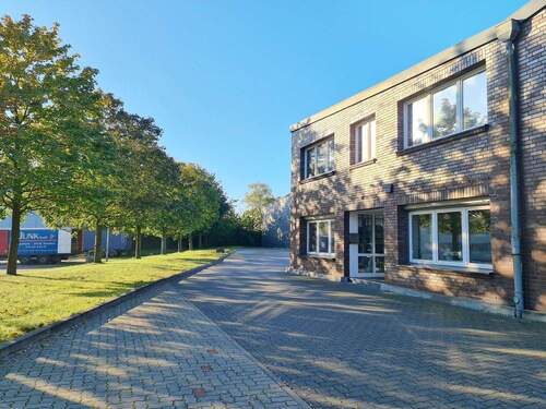 Eingang Büroräume - 