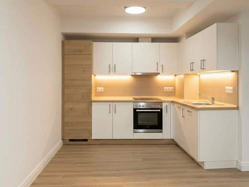 Die voll-ausgestattet Küche - Etagenwohnung mit 113,00 m&sup2; in Sellin zur Miete