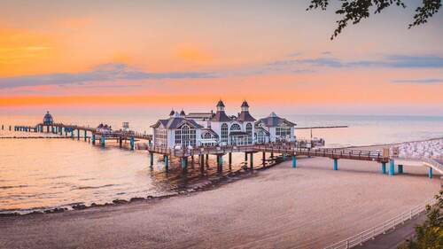 Die Seebrücke vom Ostseebad Sellin - 