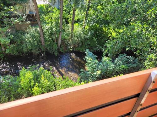 Aussicht vom Balkon - 