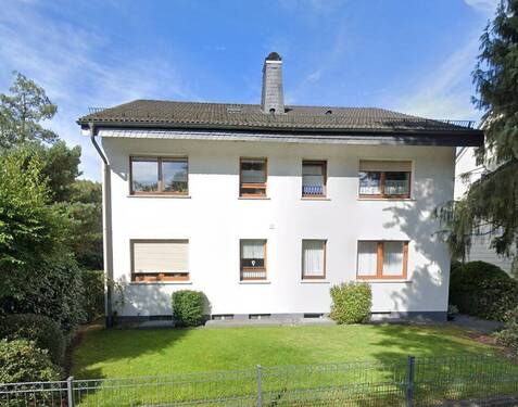 Hausansicht - 3 Zimmer Etagenwohnung zur Miete in Kierspe