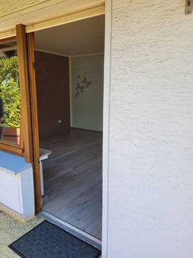 Zugang zum Balkon aus dem Schlafzimmer - 