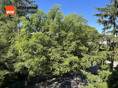 Blick vom Balkon - 