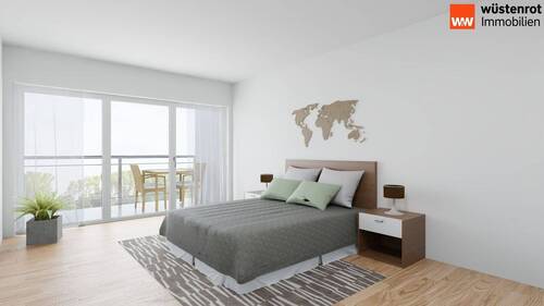 Visualisierung Schlafzimmer - 