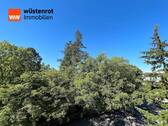 Blick aus dem Wohnzimmer - 