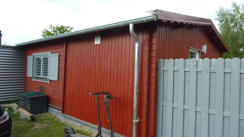 Seitenansicht - 2 Zimmer Mehrfamilienhaus, Wohnhaus zum Kaufen in Tespe