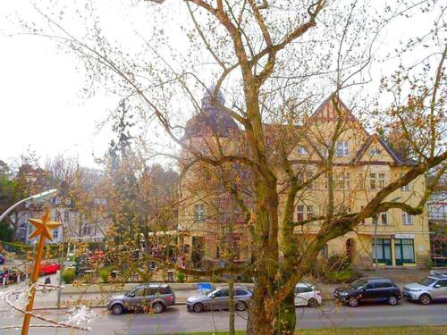 Blick aus dem Fenster - 