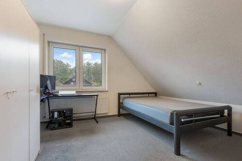 Schlafzimmer Bild 1 - Etagenwohnung mit 61,00 m² in Großenkneten zum Kaufen
