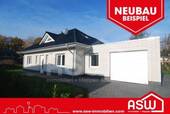 2462 Musterhaus-2 - Musterhaus! Weißer Neubaubungalow in ruhiger Sackgassenlage mit Blick auf einen Grünstreifen!