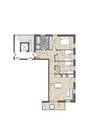 Grundriss Wohnung 20 - 