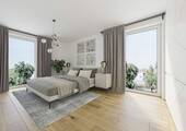 Beispielhafte Darstellung Schlafzimmer - Etagenwohnung mit 102,20 m² in Pentling zum Kaufen