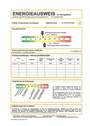 Energieausweis - 