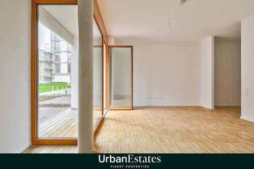 Gartenwohnung - Licht, Ruhe und Stil - Neubau im geschützten Innenhof
