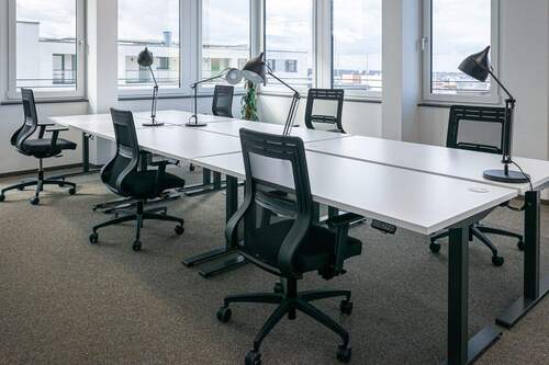 Büroraum 6 Desks - 