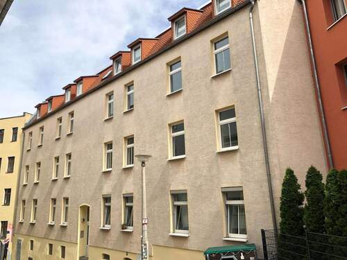 Ansicht - 2 Zimmer Etagenwohnung zur Miete in Halle