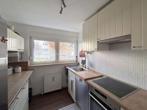 Küche - Etagenwohnung mit 93,00 m&sup2; in Ulm zum Kaufen