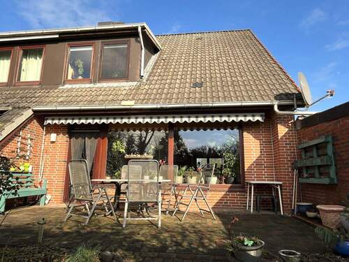 Rückansicht - 4 Zimmer Doppelhaushälfte in Kaaks / Eversdorf