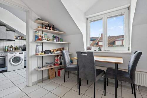 Essecke - Etagenwohnung mit 62,20 m&sup2; in Karlsruhe zum Kaufen