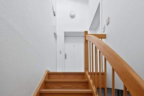 Zugang zur Wohnung - 