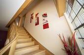 Treppe zum OG - 